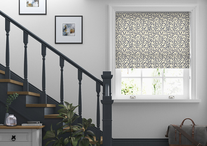 Abele, Navy - Roman Blind - Image 3